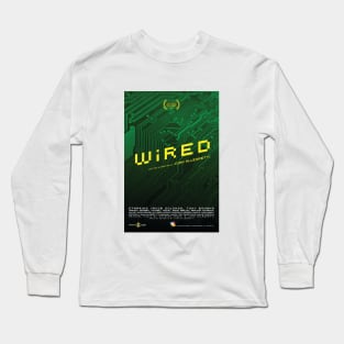 "Wired" by John Allegretti (Woodstock Academy) Long Sleeve T-Shirt